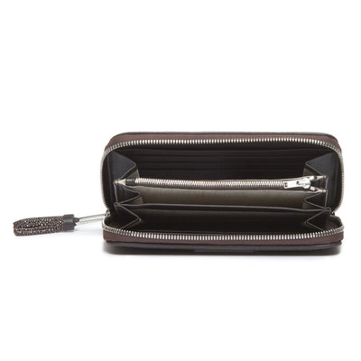 Cora Classic Zip Wallet