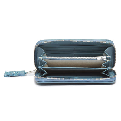 Cora Classic Zip Wallet