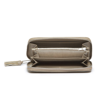 Cora Classic Zip Wallet